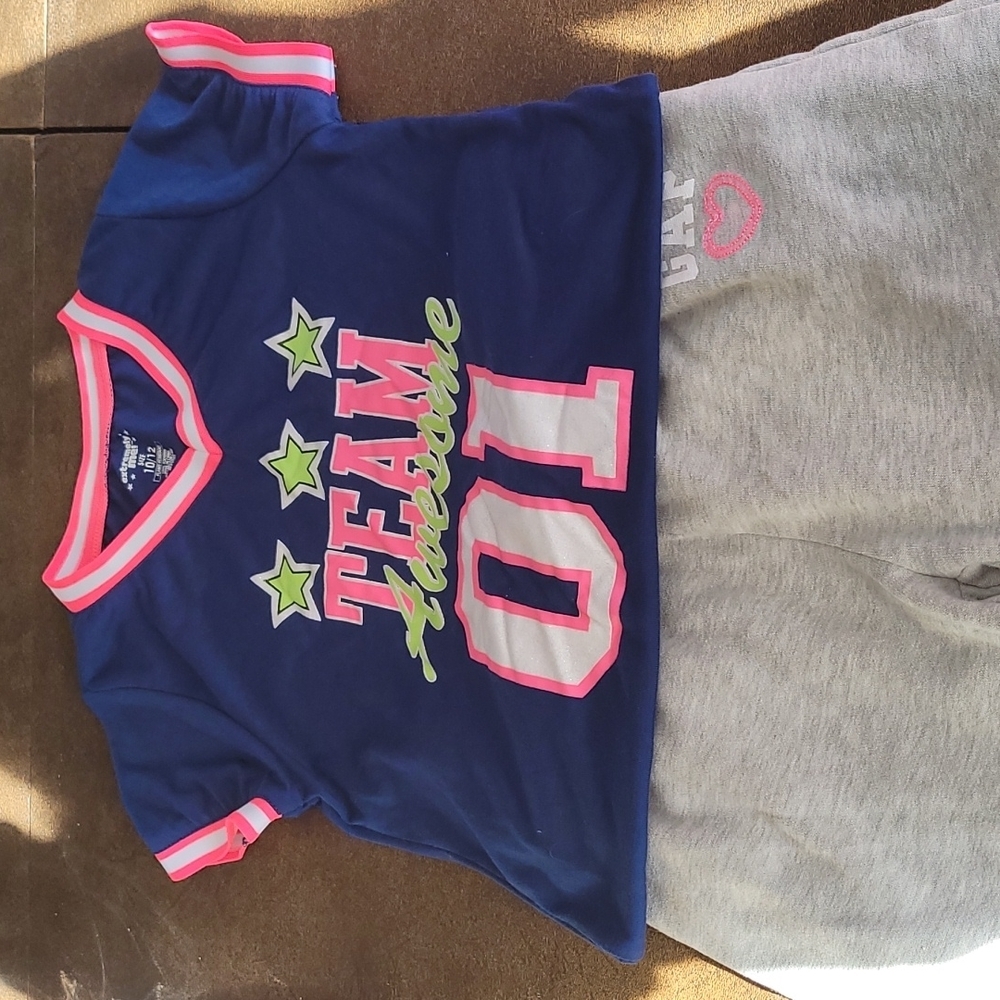 Girls outfit mix and match